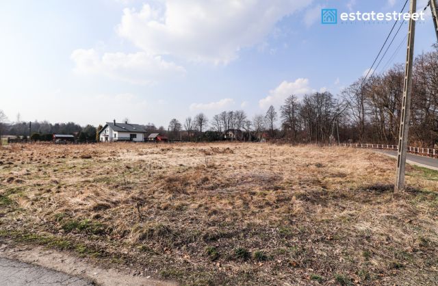 Działka budowlana Przeginia Narodowa, ul. Zachodnia. Zdjęcie 3