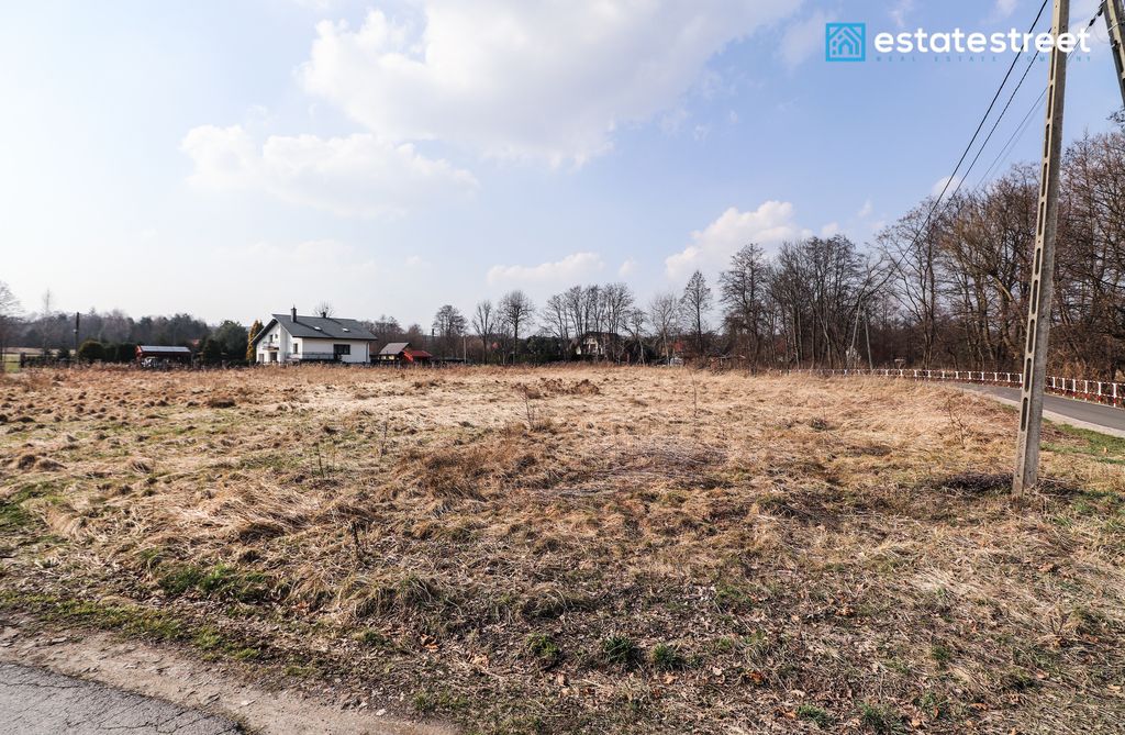 Działka budowlana Przeginia Narodowa, ul. Zachodnia. Zdjęcie 3