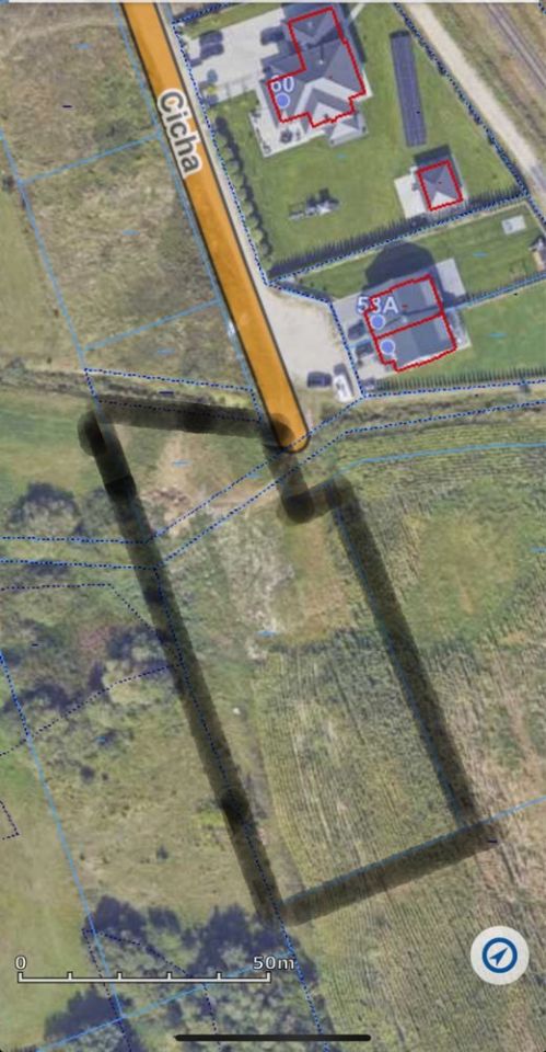 Działka budowlana Rypin, ul. Cicha. Zdjęcie 4