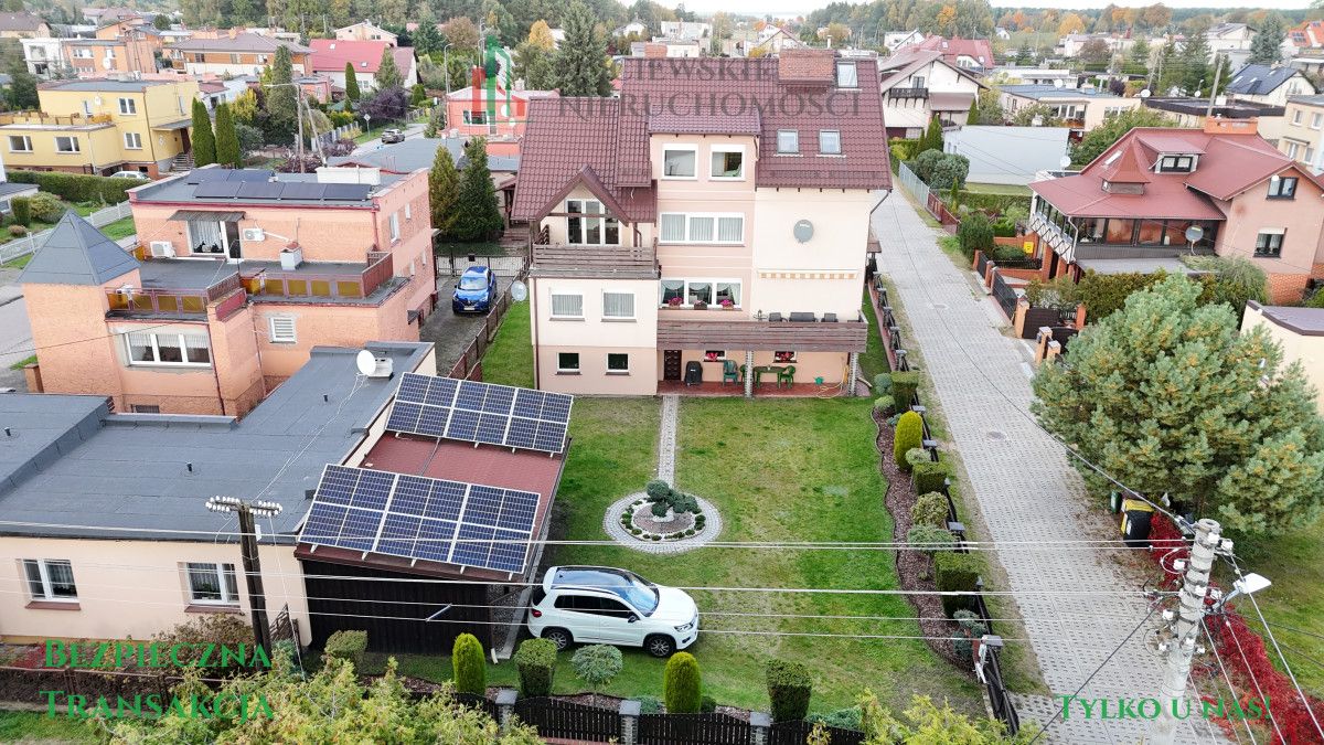 dom wolnostojący, 7 pokoi Starogard Gdański, ul. Obrońców Poczty Gdańskiej. Zdjęcie 2