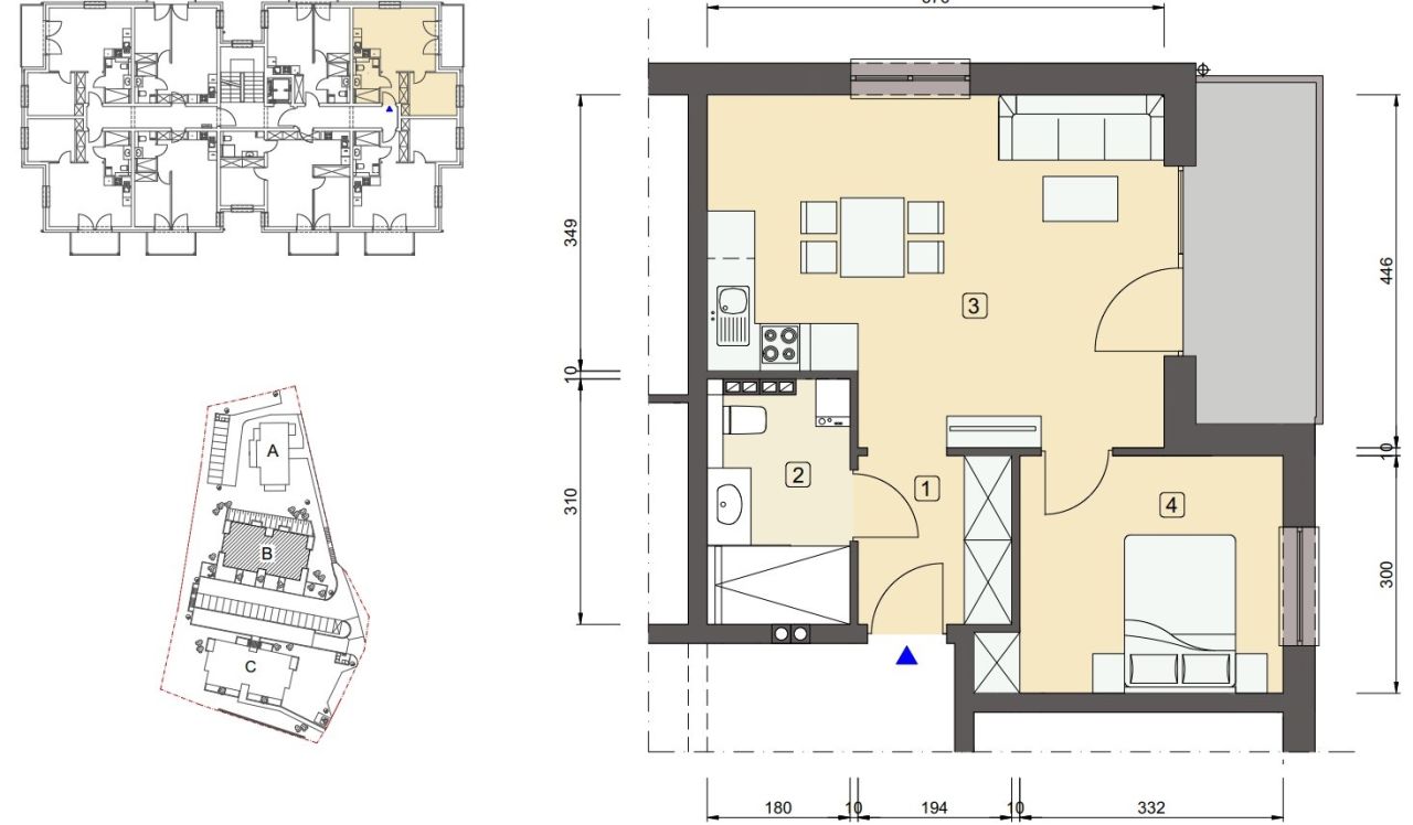 Mieszkanie 2-pokojowe Szklarska Poręba. Zdjęcie 16
