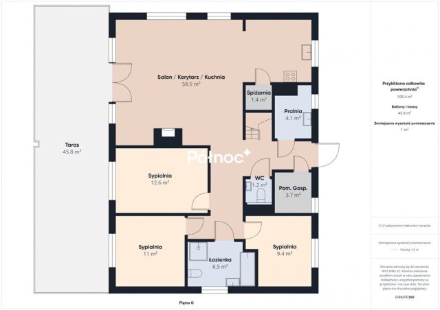 dom wolnostojący, 6 pokoi Ławki. Zdjęcie 16