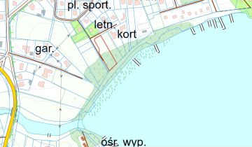 Działka inwestycyjna Wieleń