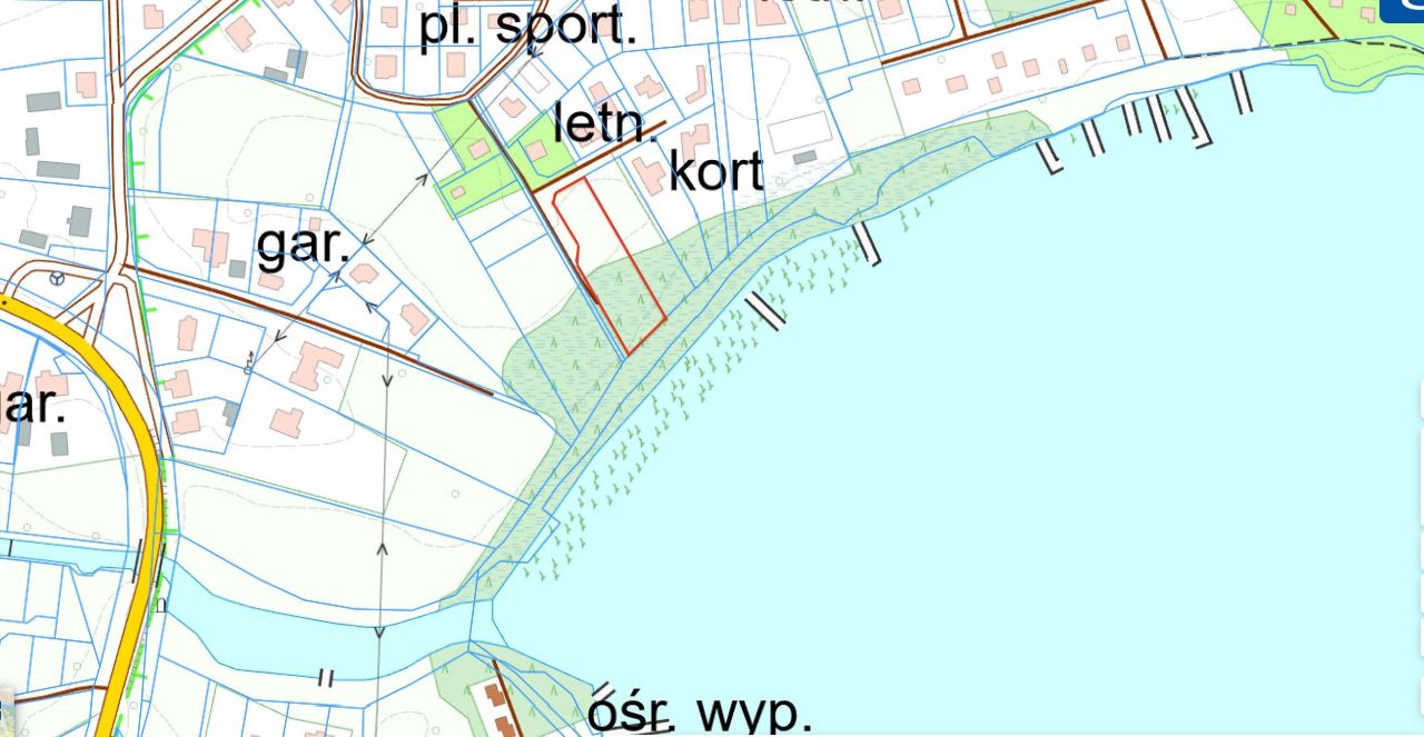 Działka inwestycyjna Wieleń. Zdjęcie 2