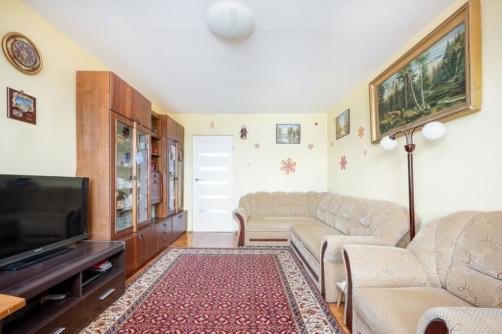 Mieszkanie 3-pokojowe Łódź, ul. Obornicka. Zdjęcie 2