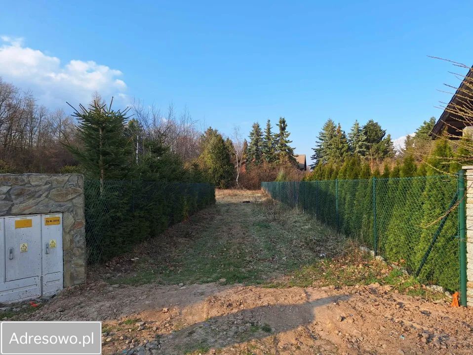 Działka budowlana Bystrzyca Dolna. Zdjęcie 2