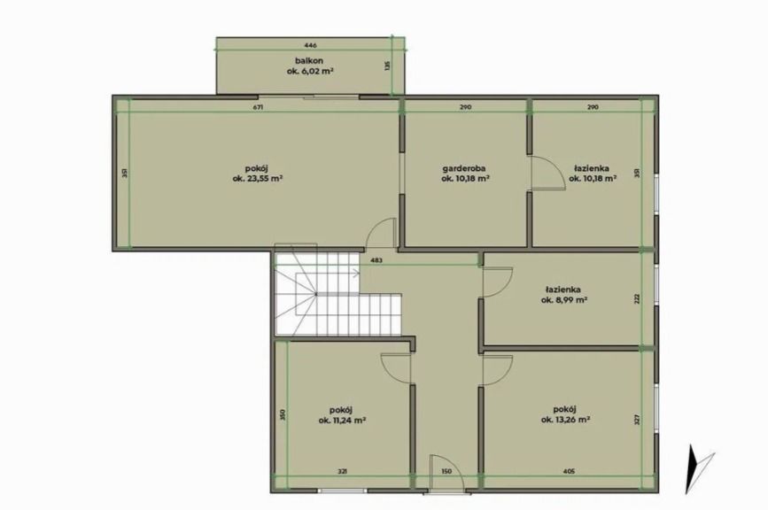 bliźniak, 5 pokoi Modlniczka. Zdjęcie 22