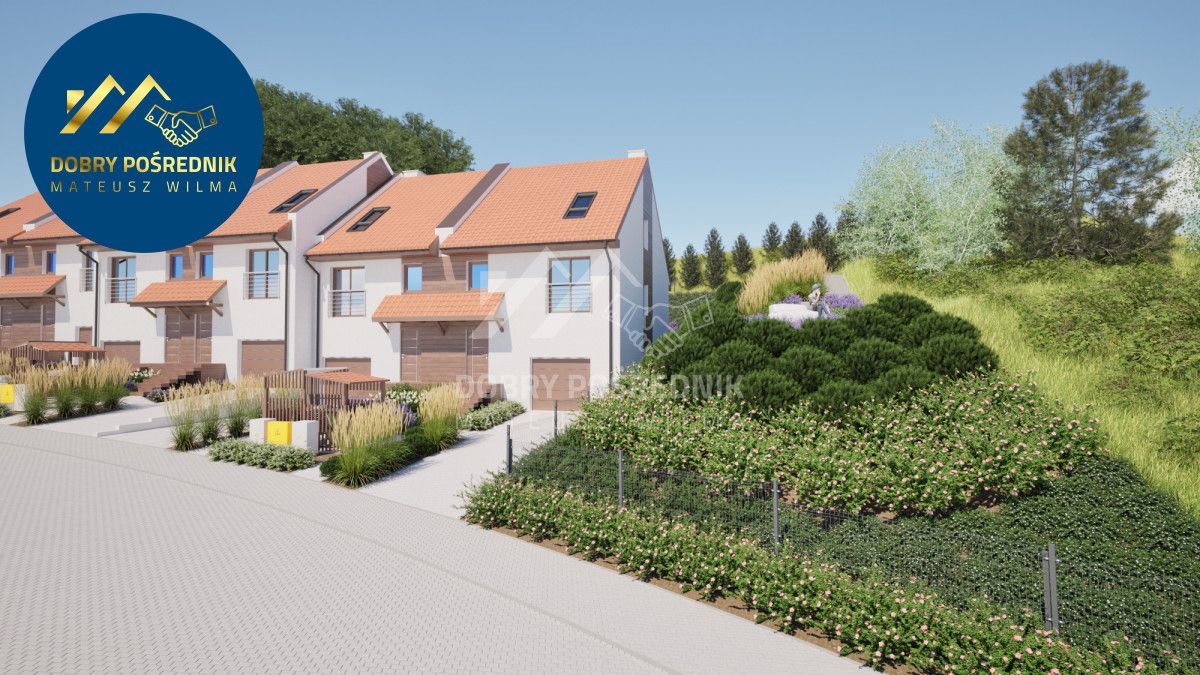 dom szeregowy, 5 pokoi Łapino, ul. Soroki. Zdjęcie 14