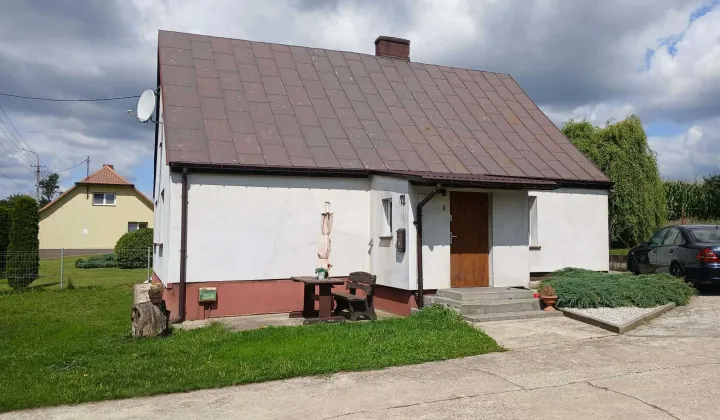 dom wolnostojący, 3 pokoje Dulsk