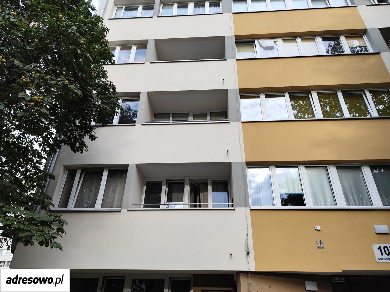 Mieszkanie Wrocław, ul. Powstańców Śląskich
