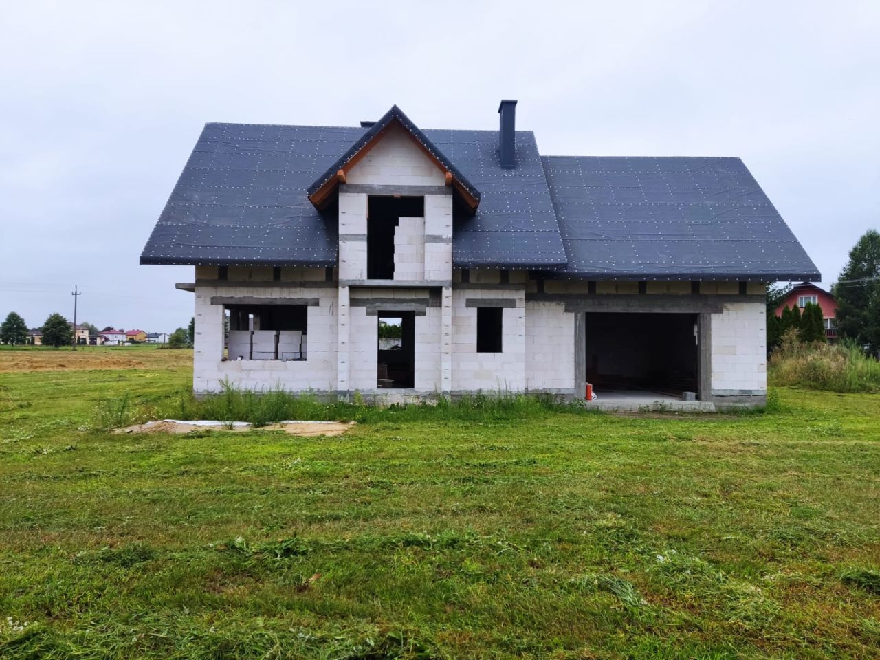 dom wolnostojący, 3 pokoje Zabrodzie, ul. Szkolna