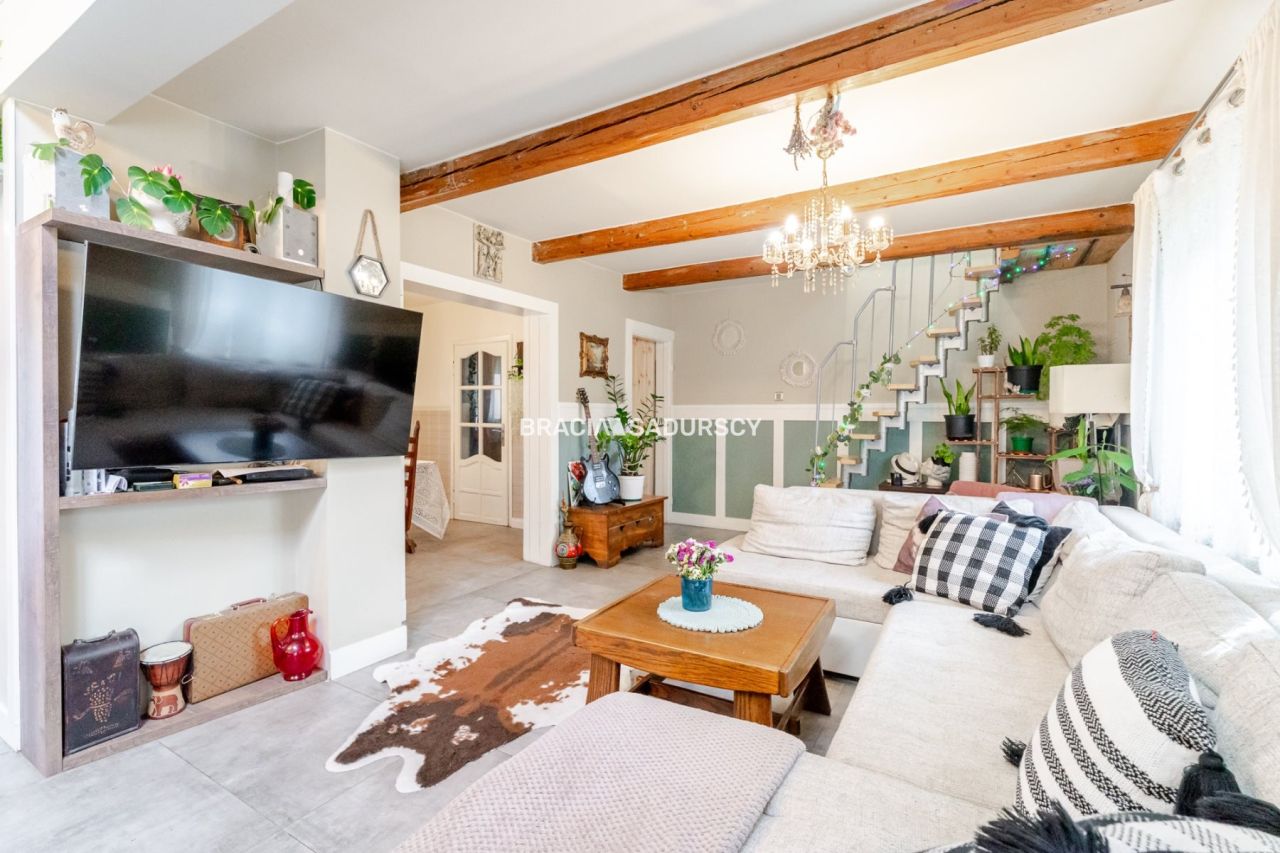 dom wolnostojący, 5 pokoi Kraków, ul. Lubocka. Zdjęcie 6