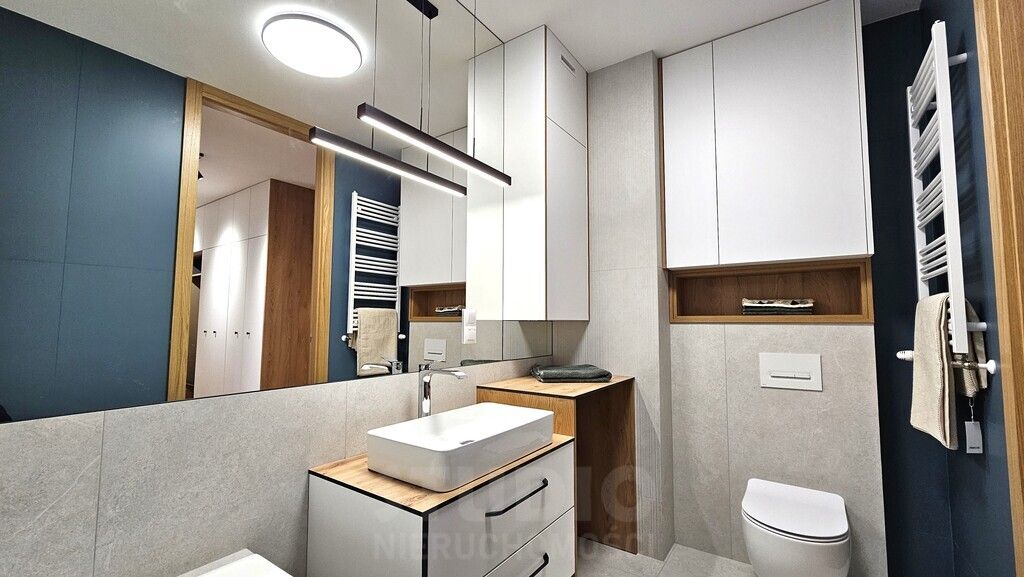 Mieszkanie 3-pokojowe Kraków Podgórze Duchackie, ul. Walerego Sławka. Zdjęcie 15