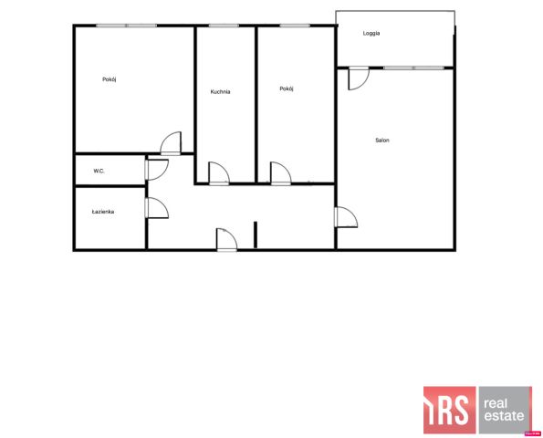 Mieszkanie 3-pokojowe Warszawa Chomiczówka, ul. Pabla Nerudy. Zdjęcie 17
