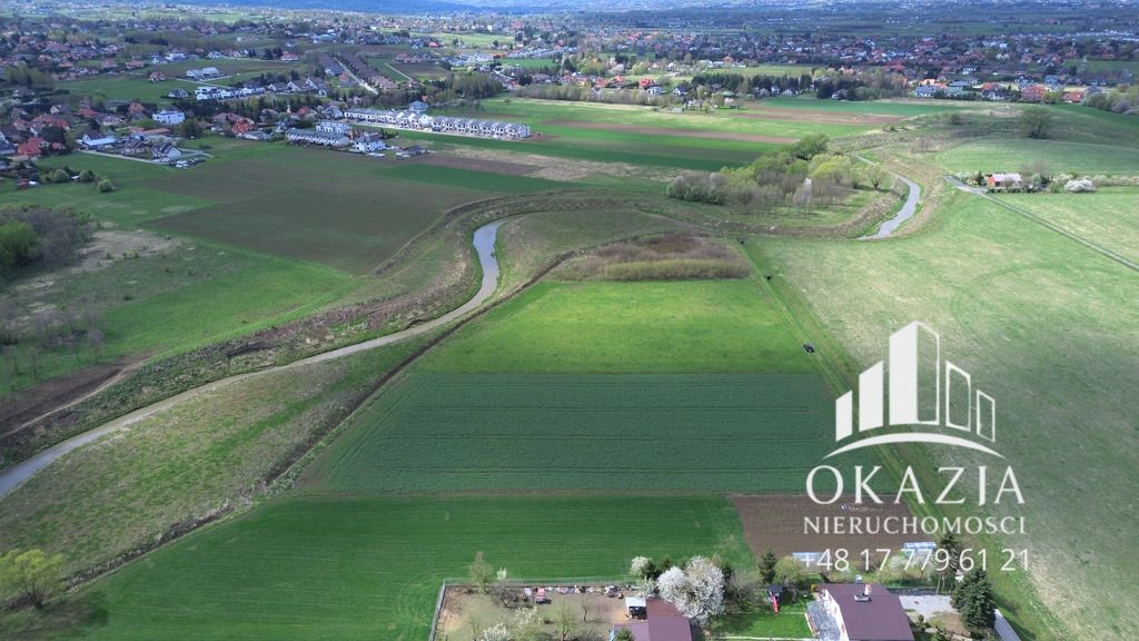 Działka rolna Rzeszów, ul. Biesiadna. Zdjęcie 6