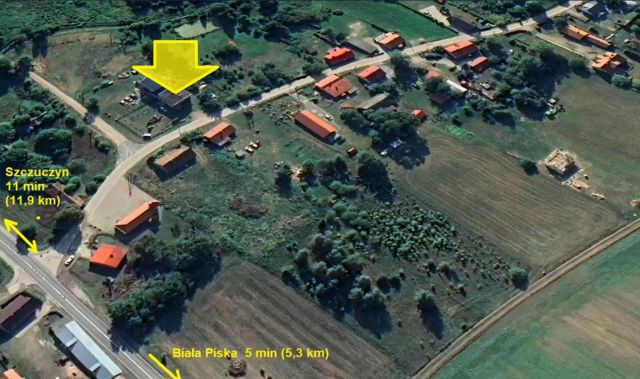 Mieszkanie 2-pokojowe Kożuchy. Zdjęcie 11