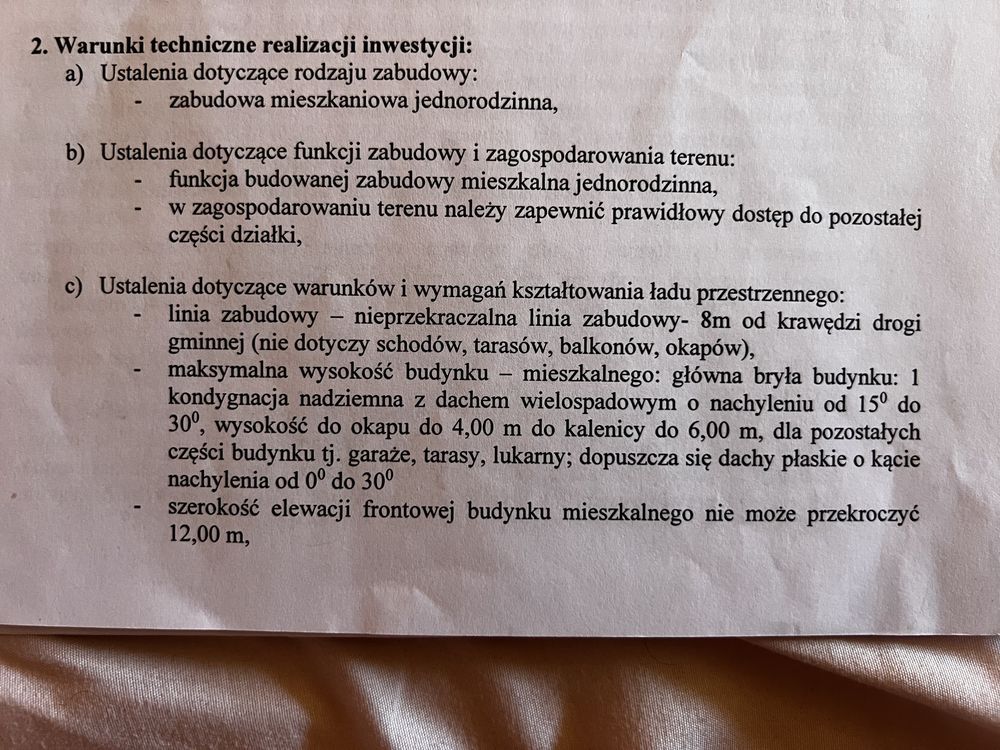 Działka budowlana Gromadzice, ul. Polna. Zdjęcie 8