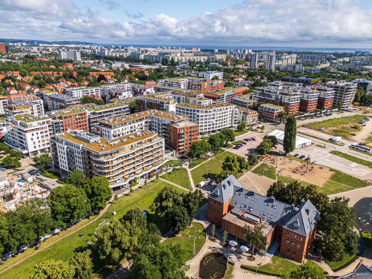 Mieszkanie 2-pokojowe Gdańsk Wrzeszcz, ul. Cypriana Kamila Norwida. Zdjęcie 15