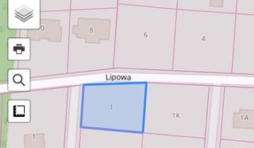Działka budowlana Łoś