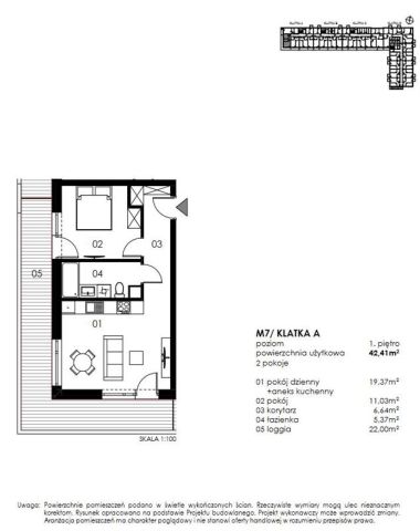 Mieszkanie 2-pokojowe Koszalin, ul. Wenedów. Zdjęcie 6