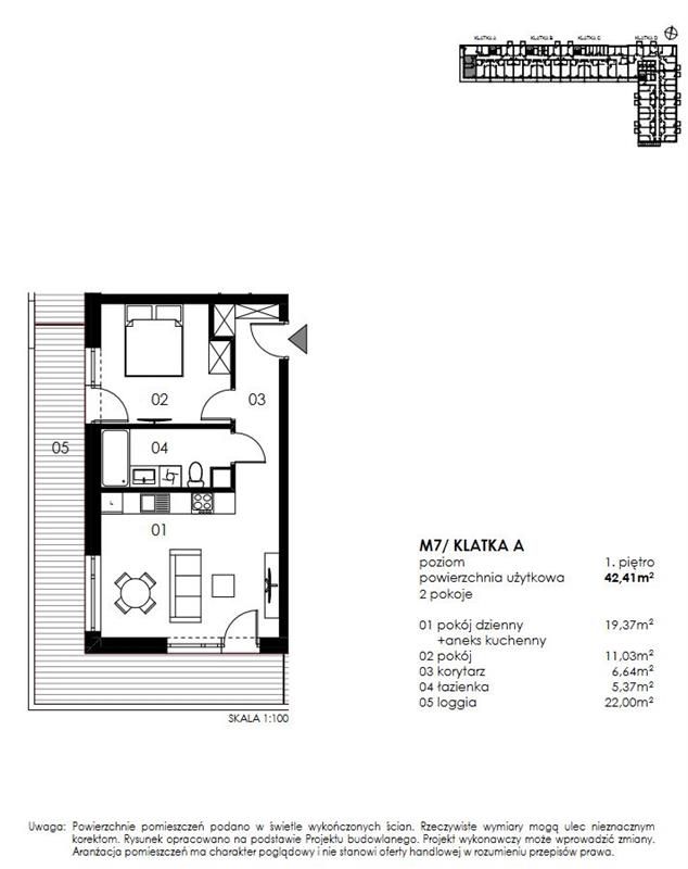 Mieszkanie 2-pokojowe Koszalin, ul. Wenedów. Zdjęcie 6