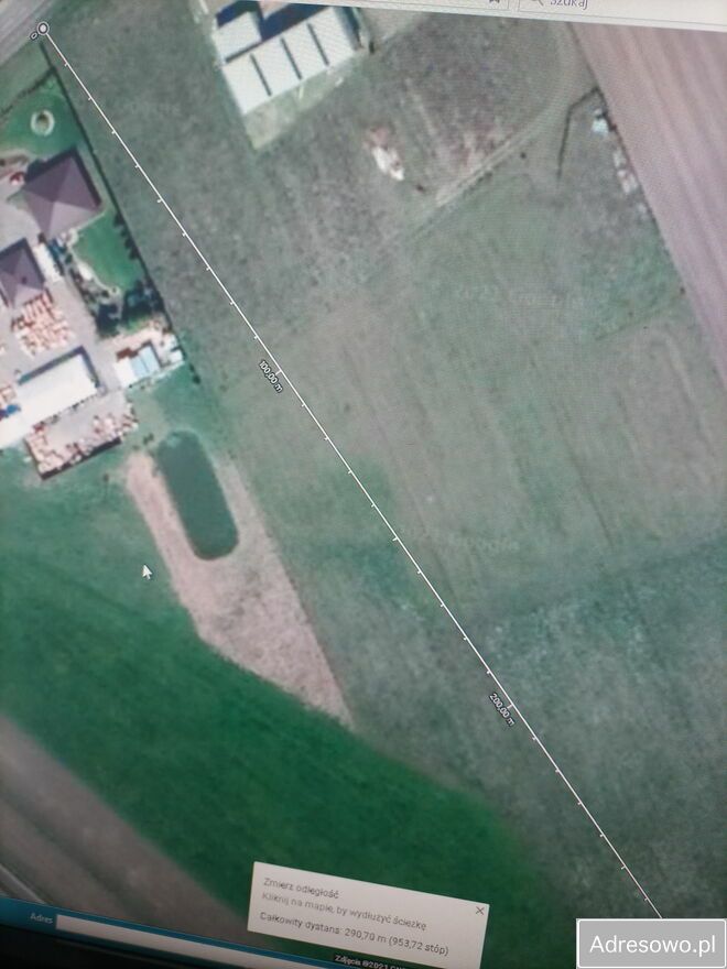 Działka budowlana Karkosy. Zdjęcie 2