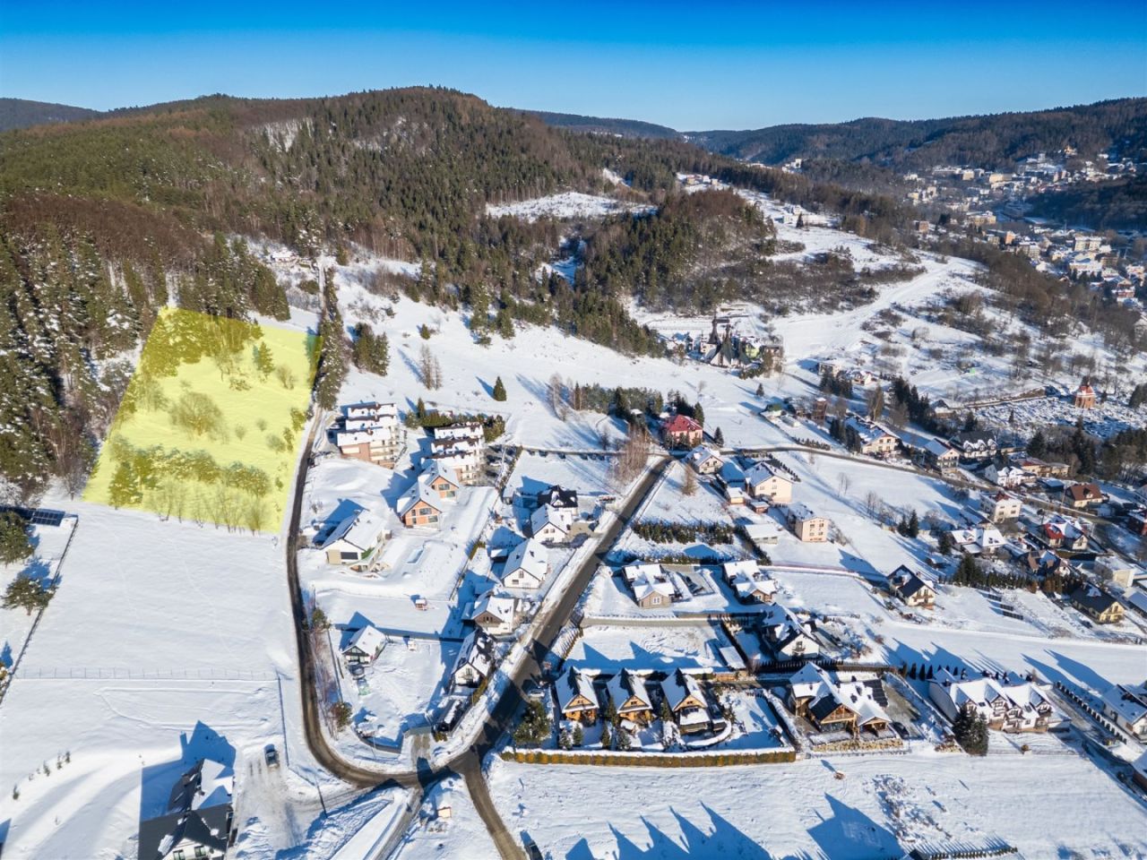 Działka Krynica-Zdrój, ul. Halna. Zdjęcie 4