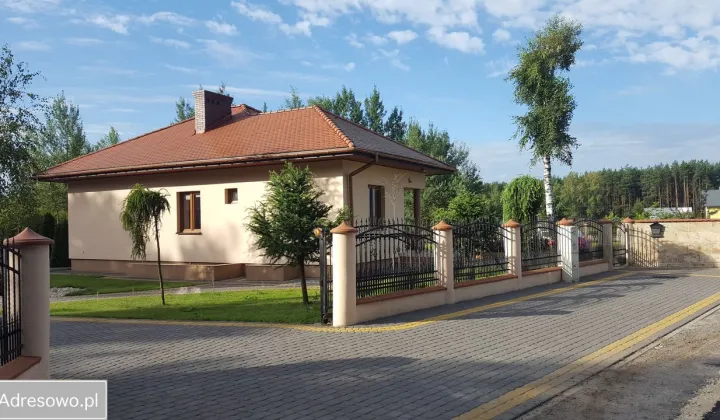 dom wolnostojący, 5 pokoi Przybyszowy