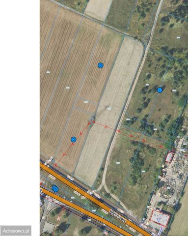 Działka inwestycyjna Ostrów Wielkopolski. Zdjęcie 1