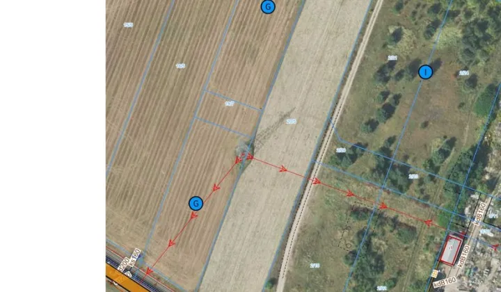 Działka inwestycyjna Ostrów Wielkopolski