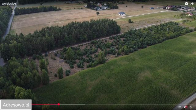 Działka budowlana Wojsławice. Zdjęcie 1