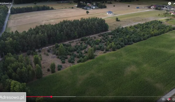 Działka budowlana Wojsławice