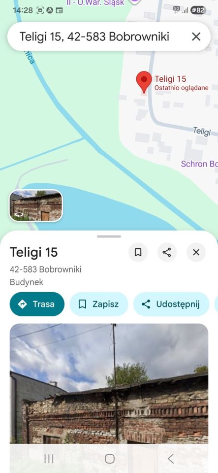 Działka budowlana Bobrowniki Namiarki, ul. Teligi. Zdjęcie 7