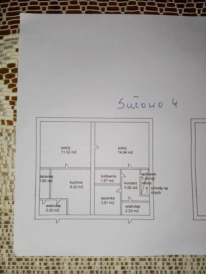 dom szeregowy Sułowo. Zdjęcie 5