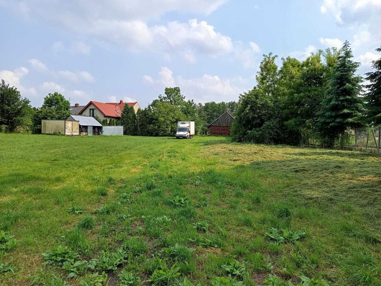Działka rolno-budowlana Kowiesy. Zdjęcie 3