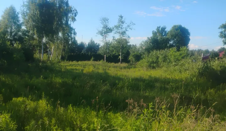 Działka rolna Kąty Goździejewskie Pierwsze, Szkolna, Pustelnik / powiat miński