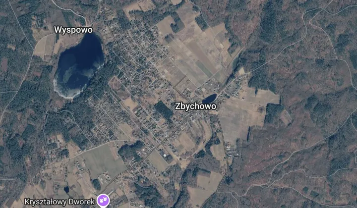 Działka budowlana Zbychowo, ul. Miła