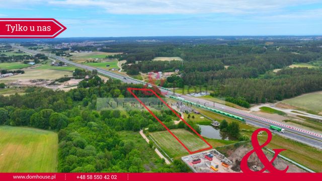 Działka inwestycyjna Chwaszczyno, ul. Polna. Zdjęcie 14