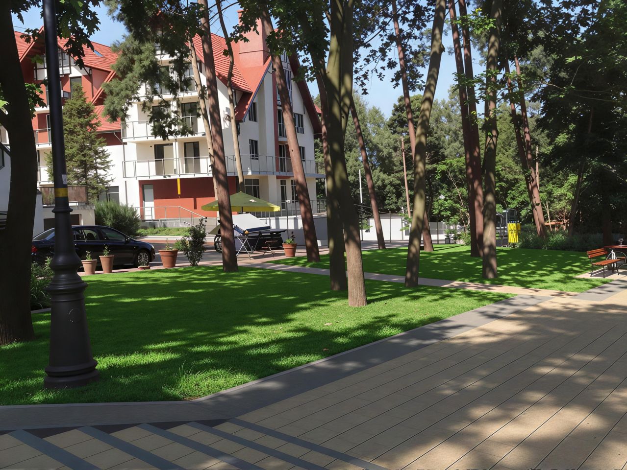 Mieszkanie 2-pokojowe Krynica Morska, ul. Żeromskiego. Zdjęcie 20