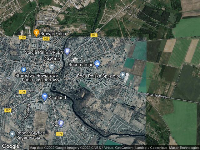 Mieszkanie 3-pokojowe Gryfice, ul. Jana Dąbskiego. Zdjęcie 1