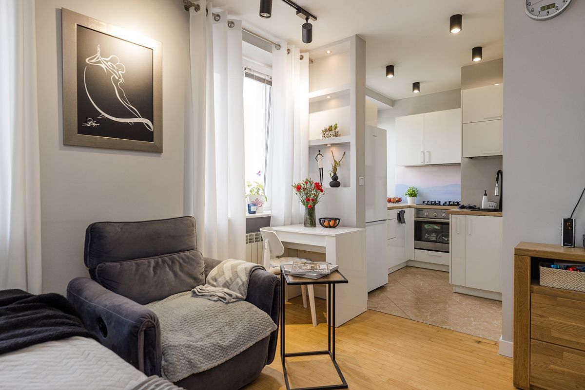 Mieszkanie 1-pokojowe Warszawa Śródmieście, ul. Oboźna. Zdjęcie 5