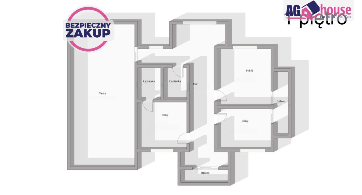 bliźniak, 6 pokoi Gdańsk Klukowo, ul. Internetowa. Zdjęcie 32