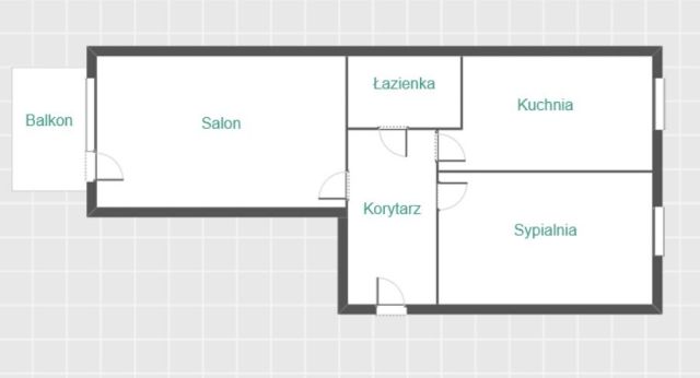 Mieszkanie 2-pokojowe Rzeszów, ul. Wincentego Pola. Zdjęcie 12