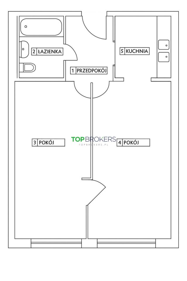 Mieszkanie 2-pokojowe Warszawa Wola, ul. Redutowa. Zdjęcie 2