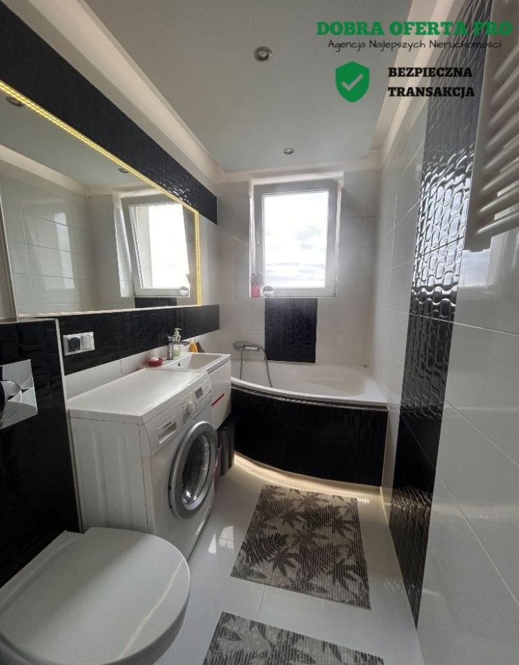 Mieszkanie 2-pokojowe Gdańsk Brzeźno, park Milenium Gdańska. Zdjęcie 3