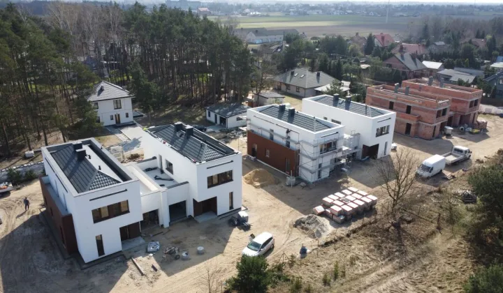 bliźniak, 4 pokoje Altanka