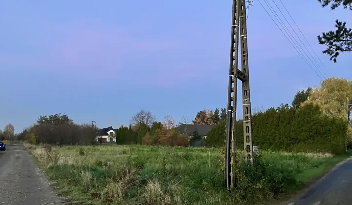 Działka budowlana Poznań Nowe Miasto, ul. Chrzanowska