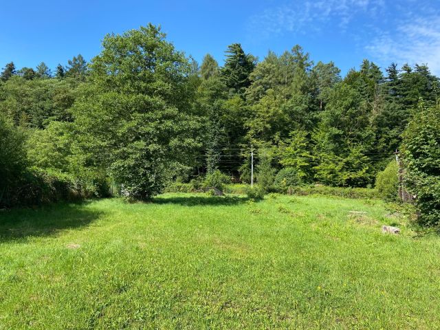 Działka inwestycyjna Sucha Beskidzka. Zdjęcie 1