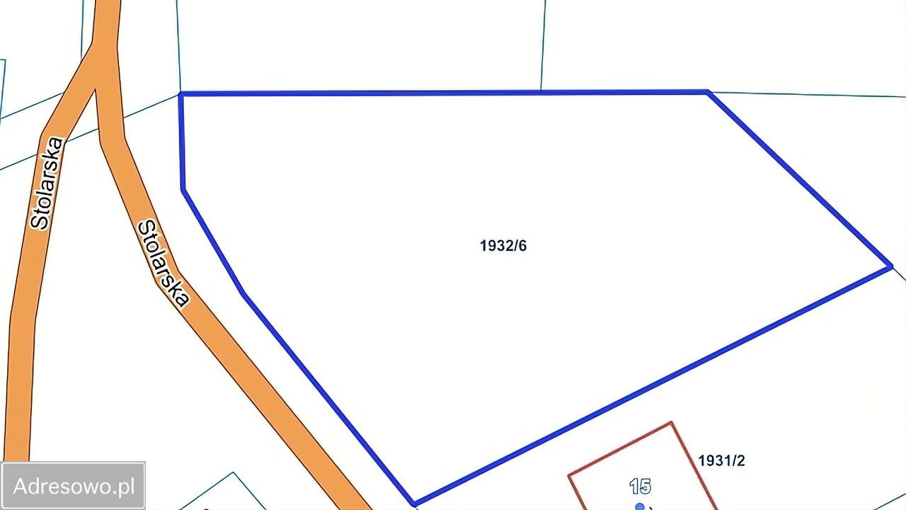 Działka budowlana Mikołów, ul. Stolarska