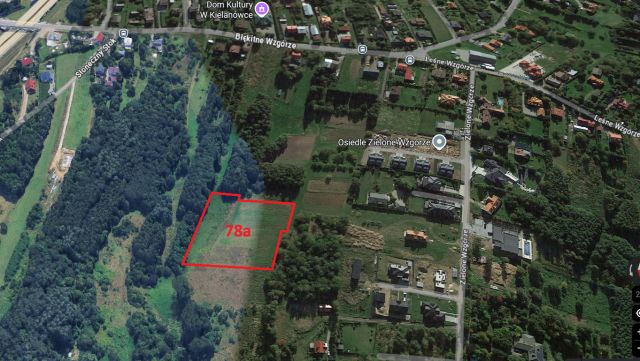 Działka inwestycyjna Rzeszów Przybyszówka, ul. Błękitne Wzgórze. Zdjęcie 1